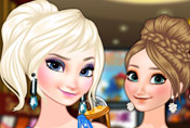 game Frozen Sisters In The Cinema