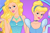 game Now & Then: Cinderella Sweet Sixteen
