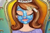 game Sofia The First Makeover